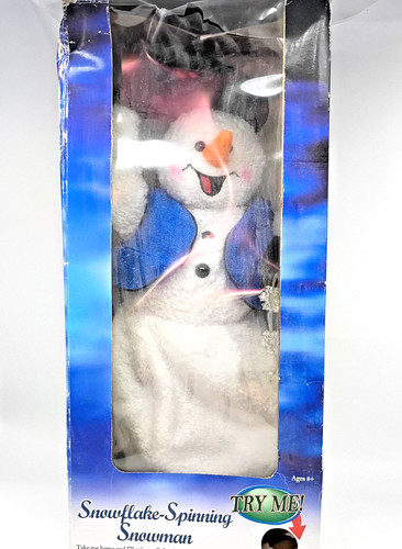 Gemmy snowflake spinning - gemmy,