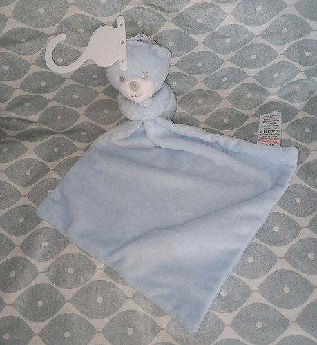 Matalan blue teddy bear baby - matalan,