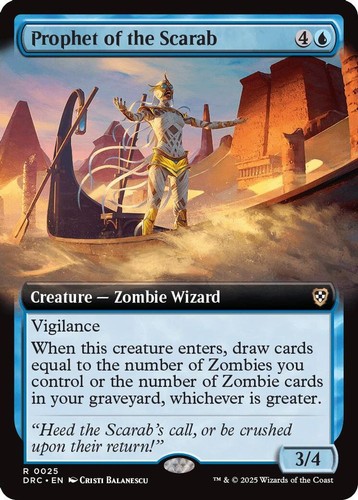 2025 mtg drc prophet - -, the