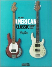Ernie Ball Music Man American