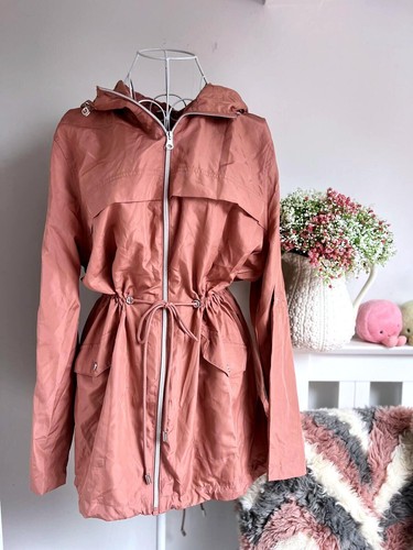 Primark pink packable parka - packable,