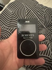 Roberts Sports DAB2 Black Pocket Radio FM/AM/RDS