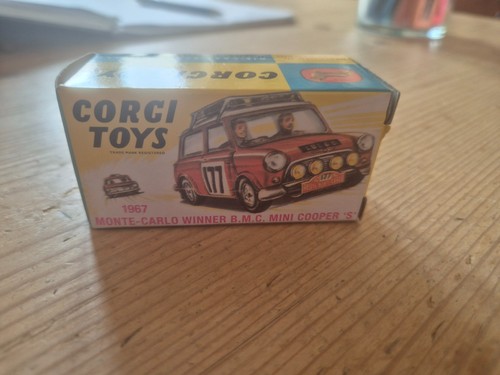 Corgi 339 mini cooper - corgi, s
