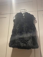 Jack wills Black Faux Fur