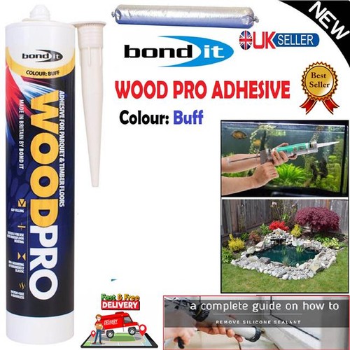 Bond wood pro - bond,