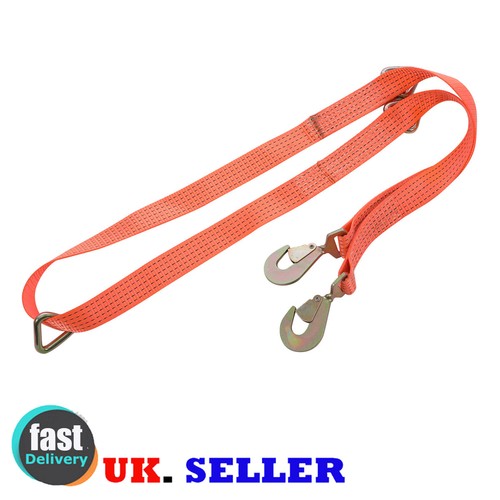 Recovery trailer strap - trailer,