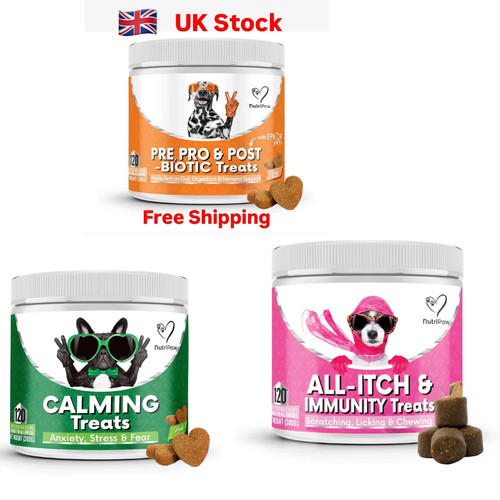 New nutripaw calming treats - new,