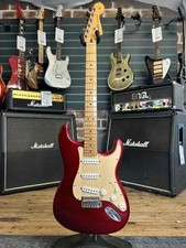 Fender Mexican Standard Stratocaster Candy Apple Red 2012 Electric Guitar