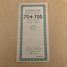 Green. Line.   L. T.  Coach