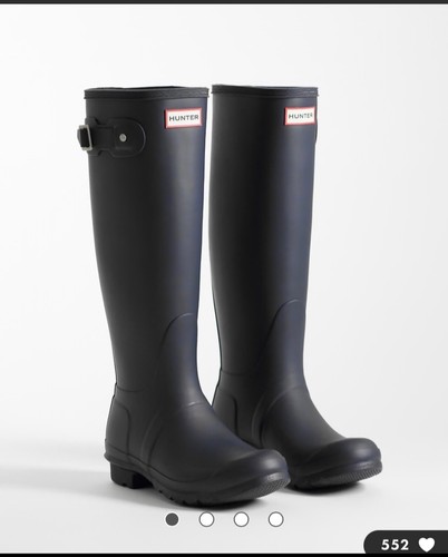 Hunter wellies size - hunter, 4