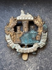 Essex Regiment, Genuine British Army Cap Badge.
