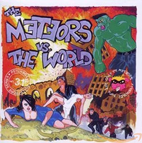 Meteors the world - meteors,