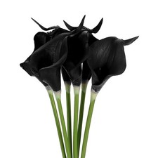 6 Pcs 13 Inch Artificial Calla