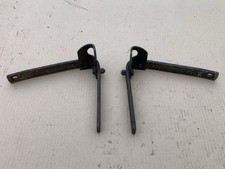 MGB (1962-74) FRONT CHROME BUMPER SPRING BARS & TOWING EYES / BRACKETS / IRONS