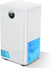 12L/day Dehumidifier with