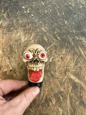 Skull gear stick funky , hot rod rat rod