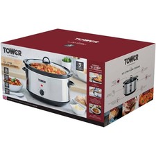 Tower 6.5l Slow Cooker -