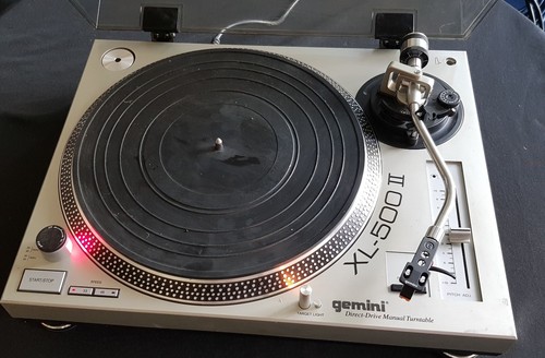 Gemini 500 mk2 turntable - gemini, xl-500