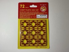 8 Shot Plastic Disc Cap 72