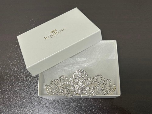 Wedding tiara with swarovski - tiara,