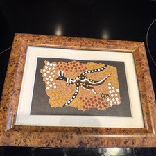 Gerald McGregor Hand Painted