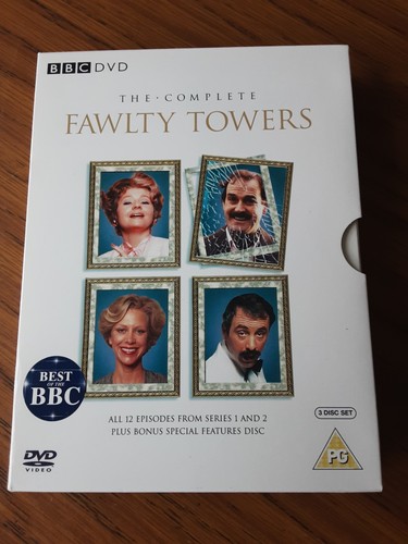 The complete fawlty - the,