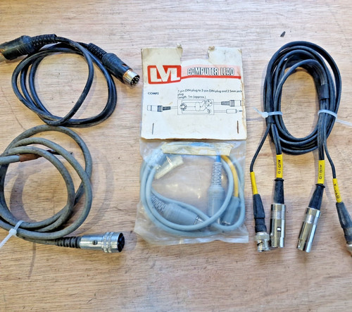 Pin din male plug bnc - din,