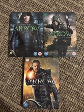 Arrow DVDs Seasons 1, 6 And 7
