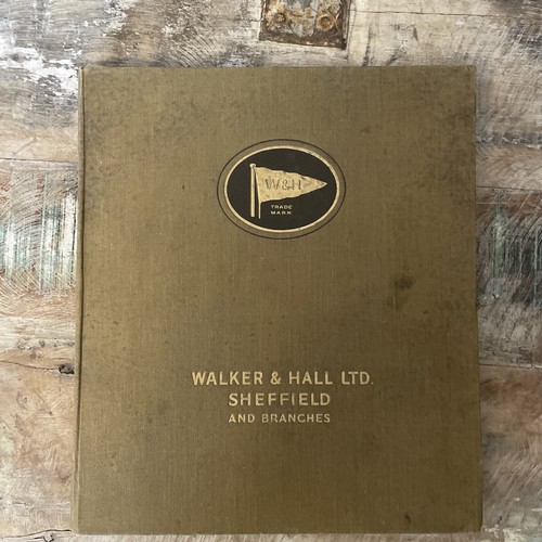 Walker hall sheffield trade - hall,