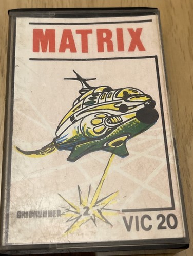 Vic llamasoft matrix - llamasoft,