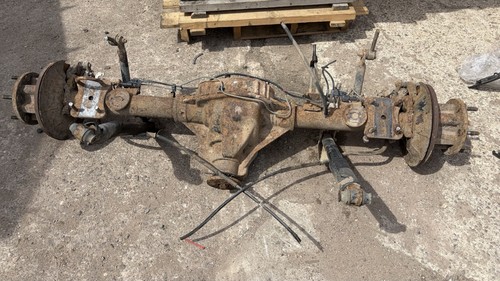 Rear axle transit mk8 2 - rear, 2.2