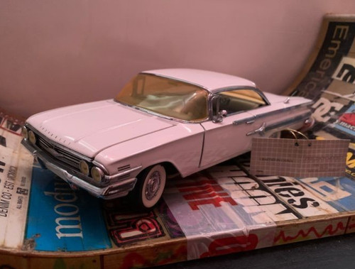 Franklin mint chevrolet impala - chevrolet,