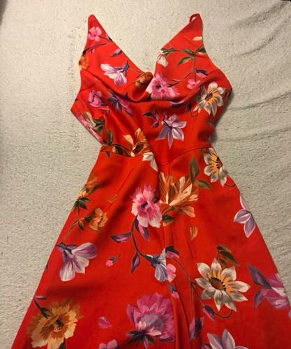 Ted baker red - ted, floral