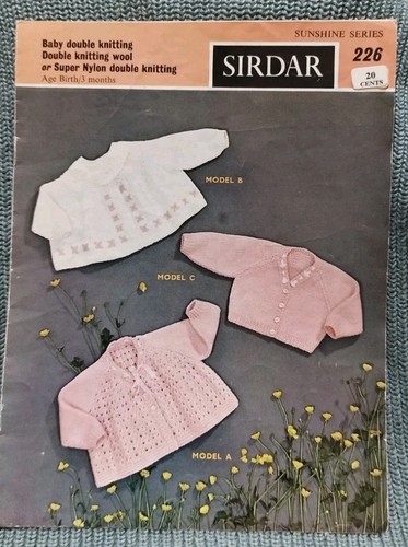 Vintage sirdar 226 baby - sirdar,