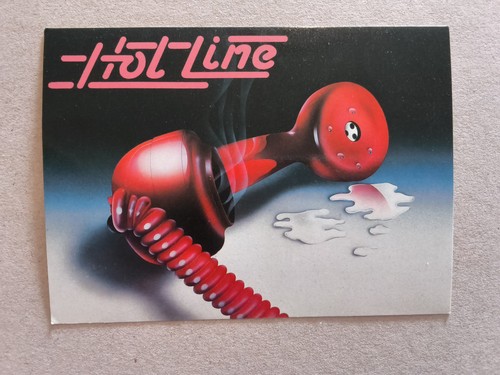 Hot line athena art 1980s - hot,