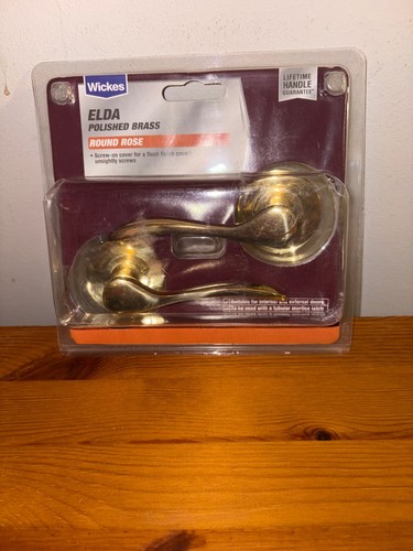 Wickes elda polished brass - wickes,