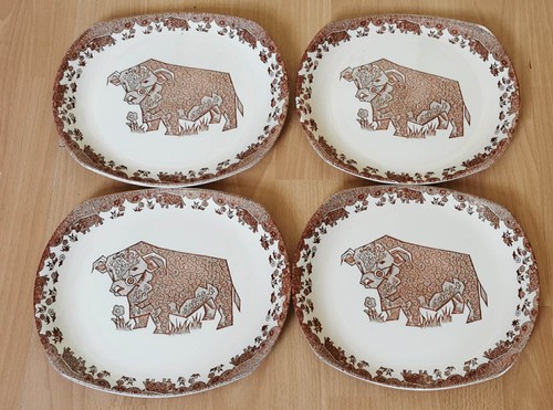 Vintage ironstone beefeater - 4,