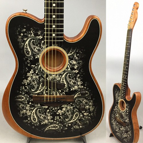 Fender american acoustasonic - fender,