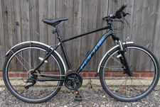 Forme Peak Trail 3 Hybrid Bike Front Suspension Hardtail Bicycle 21 Gears 700c