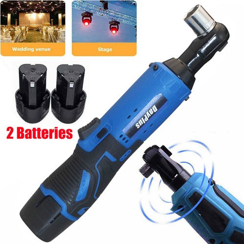 90 electric cordless - 3/8'', 90°
