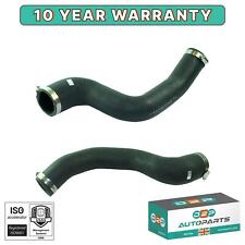 2x UPPER INTERCOOLER TURBO HOSES FOR RANGE ROVER SPORT 3.6 TDV8 PNH500361/371
