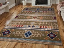 Big Bedroom Rugs Ivory Green