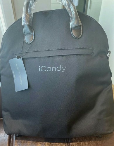 Icandy peach lime - black, bag
