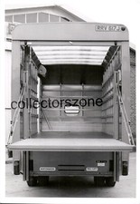 1970's Box Van  Burtonwood Tail Lift Press Photo 8.5 x 6 inch