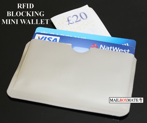 Card rfid blocking - card,