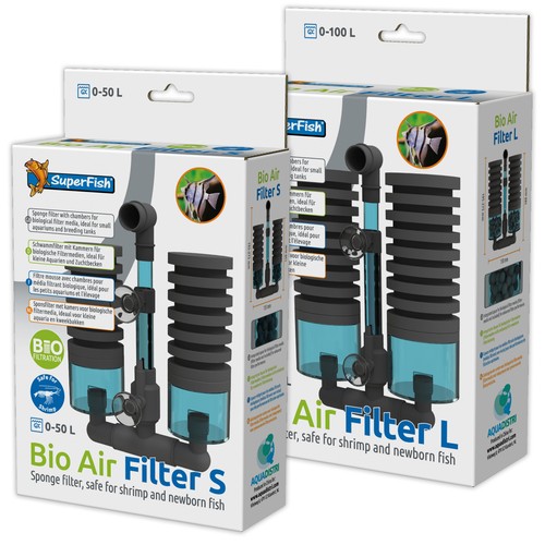 Superfish bio air filter - superfish,