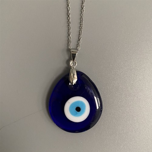 Evil eye pendant - evil,
