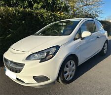 2016 Vauxhall Corsa Van 1.3 CDTi ecoFLEX White Manual 95BHP  excellent condition