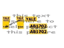  DINKY   EATON YALE  TRACTOR 