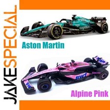 JakeSpecial - McLaren MCL38 Ferrari SF24 Alloy Diecast Model